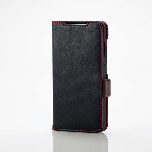 Galaxy S24 (SC-51E)用レザーケース/手帳型/耐衝撃/NEUTZ/磁石付き/ブラック