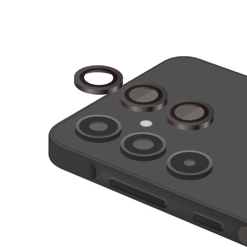 Galaxy A55 5G (SC-53E)用カメラレンズガラスフィルム