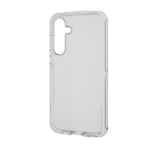 Galaxy A55 5G (SC-53E)用ソフトケース/TOUGH SLIM LITE/衝撃吸収/ストラップシート付属/クリア