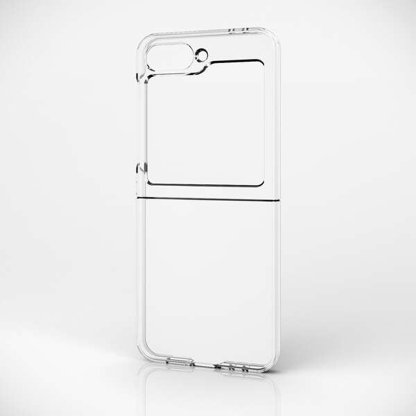 Galaxy Z Flip6 (SC-54E)用ハードケース/クリア