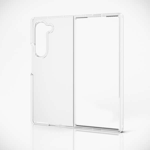 Galaxy Z Fold6 (SC-55E)用ハードケース/クリア