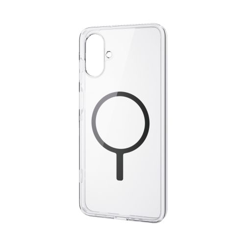 Galaxy A25 5G(SC-53F)/ハイブリッドケース/MAGKEEP/ブラック