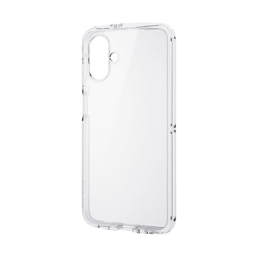 Galaxy A25 5G(SC-53F)/ハイブリッドケース/TOUGH SLIM LITE/オールクリア/ストラップシート付属/クリア