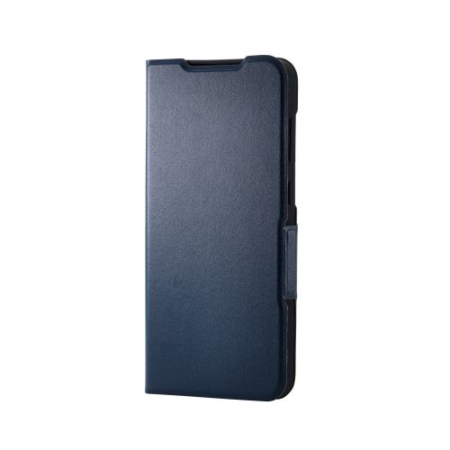 Galaxy A36 5G/レザーケース/手帳型/UltraSlim/薄型/磁石付き/ネイビー