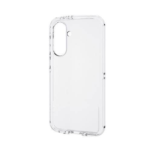 Galaxy A36 5G/ソフトケース/TOUGH SLIM LITE/衝撃吸収/ストラップシート付属/クリア