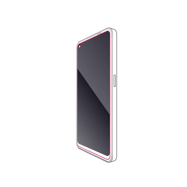 OPPO Reno7 A(OPG04)用フィルム/指紋防止/反射防止