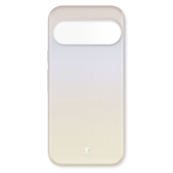 Google Pixel 9/Google Pixel 9 Pro/ソフトケース/meliano/クリアオーロラ/クリア