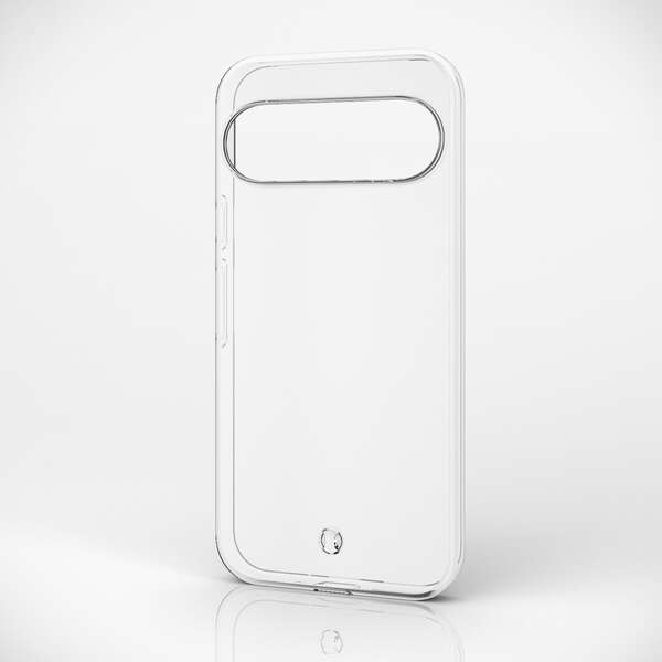 Google Pixel 9/Google Pixel 9 Pro用ソフトケース/極み/クリア