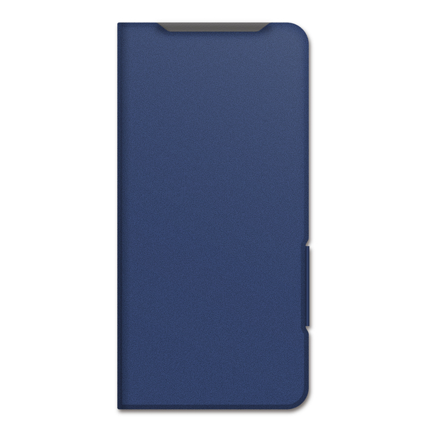 Google Pixel 9 Pro XL/レザーケース/手帳型/UltraSlim/薄型/磁石付き/ネイビー