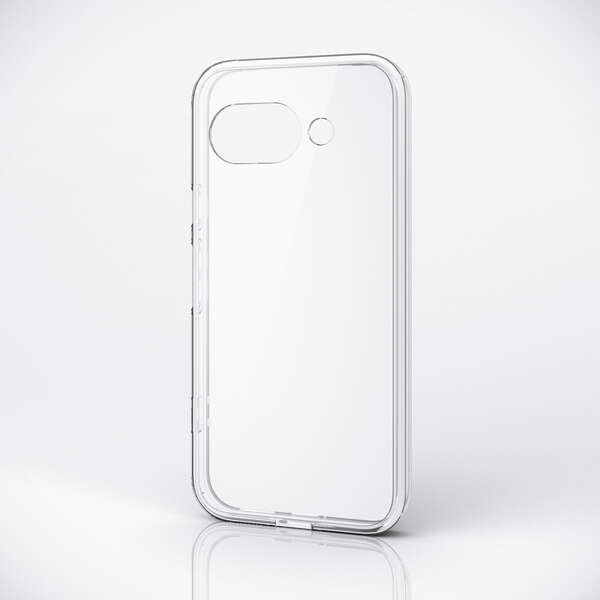 Google Pixel 9a/ハイブリッドケース/極み/クリア