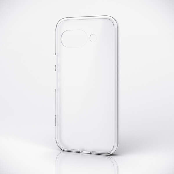 Google Pixel 9a/ハイブリッドケース/スタンダード/シルキークリア