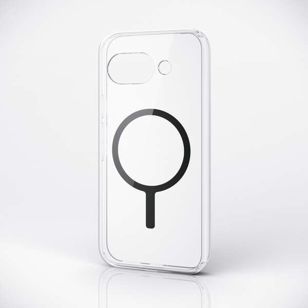 Google Pixel 9a/ハイブリッドケース/MAGKEEP/ブラック