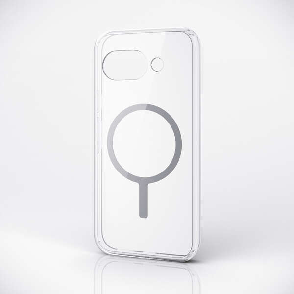 Google Pixel 9a/ハイブリッドケース/MAGKEEP/グレー