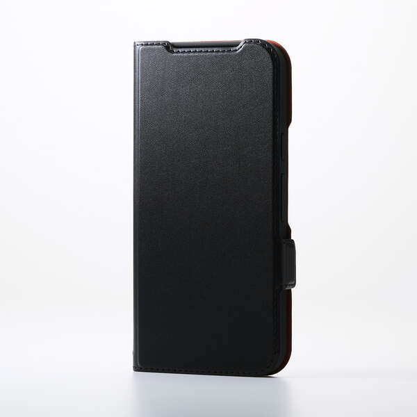 Google Pixel 9a/ソフトレザーケース/薄型/磁石付/MAGKEEP/ブラック