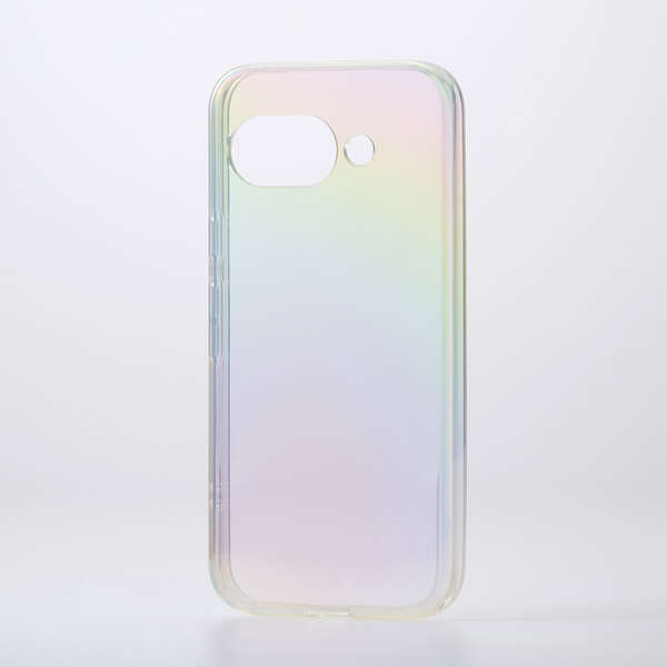 Google Pixel 9a/ソフトケース/クリアオーロラ