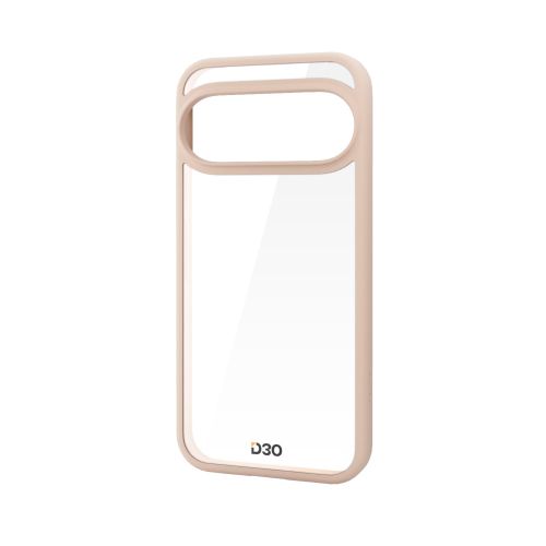 Google Pixel 10/Google Pixel 10 Pro/ハイブリッドケース/D3O/フレームカラー/ベージュ