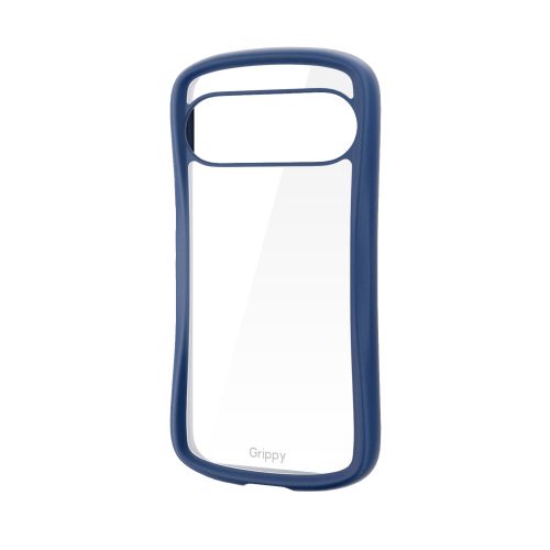 Google Pixel 10/Google Pixel 10 Pro/Grippy/フレームカラー/ストラップホールシート付/ネイビー