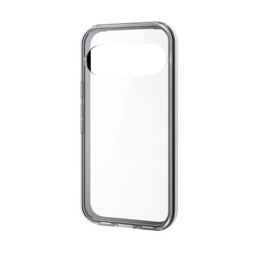 Google Pixel 10/Google Pixel 10 Pro/ハイブリッドケース/Air/ストラップホールシート付/ブラック