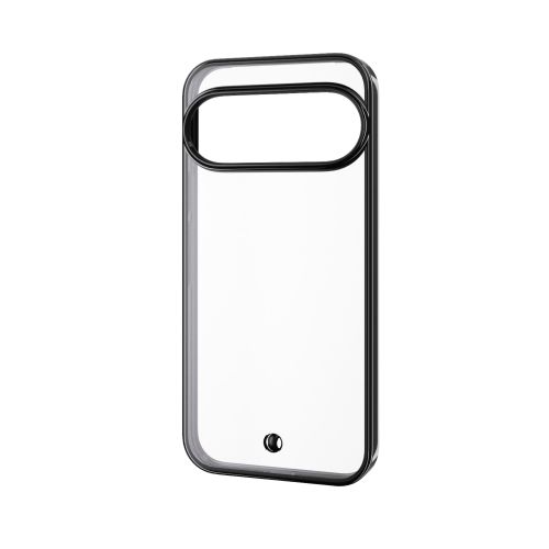 Google Pixel 10/Google Pixel 10 Pro/ソフトケース/メタリック/ブラック