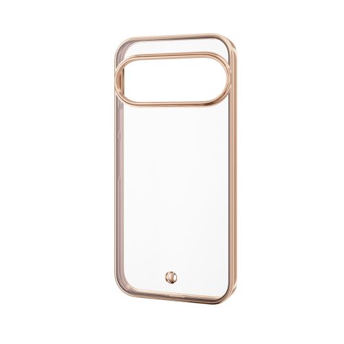 Google Pixel 10/Google Pixel 10 Pro/ソフトケース/メタリック/ゴールド