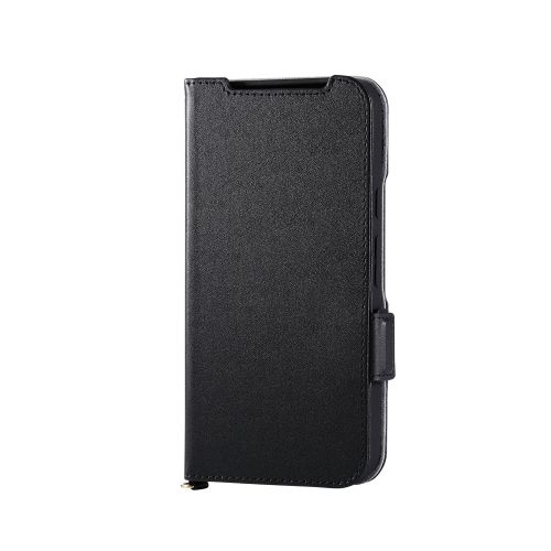 Google Pixel 10 Pro XL/ソフトレザーケース/磁石付/耐衝撃/ハンドストラップ付/ブラック