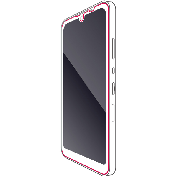 AQUOS wish3(SH-53D)/AQUOS wish2(SH-51C)/AQUOS wish用フィルム/スムース/指紋防止/反射防止
