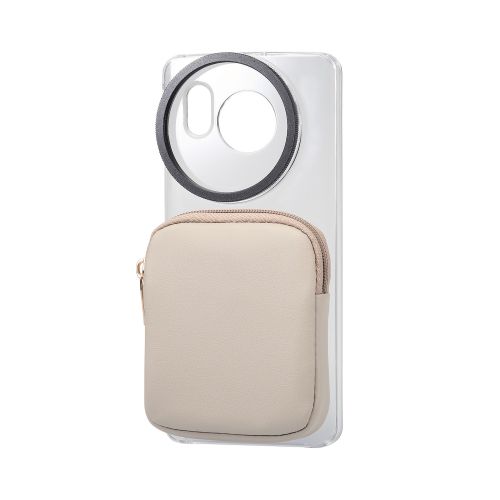 AQUOS sense8 (SH-54D/SHG11)用ハイブリッドケース/カメラフィルター対応/ポケット付