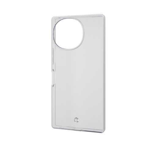 AQUOS R9 (SH-51E)用ソフトケース/極み/クリア