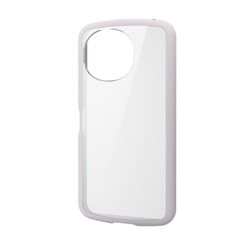 AQUOS sense9(SH-53E)用ハイブリッドケース/TOUGH SLIM LITE/フレームカラー/背面クリア/ラベンダー