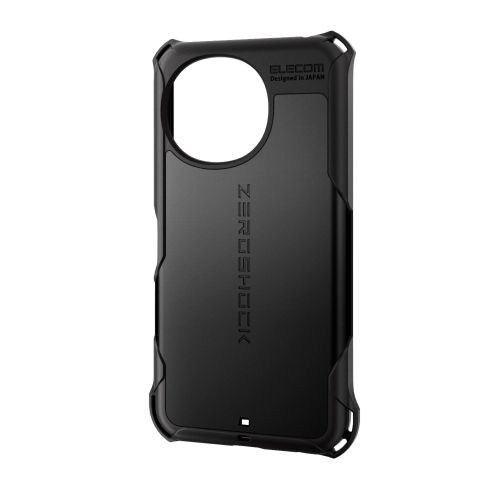 AQUOS sense9(SH-53E)用ハイブリッドケース/ZEROSHOCK/ブラック