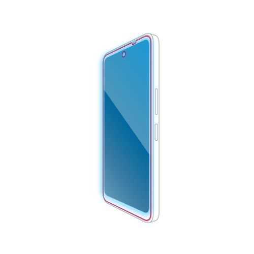 AQUOS wish5/ガラスフィルム/ブルーライトカット/超簡単貼り付けツール