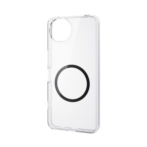 AQUOS wish5/ハイブリッドケース/MAGKEEP/ブラック