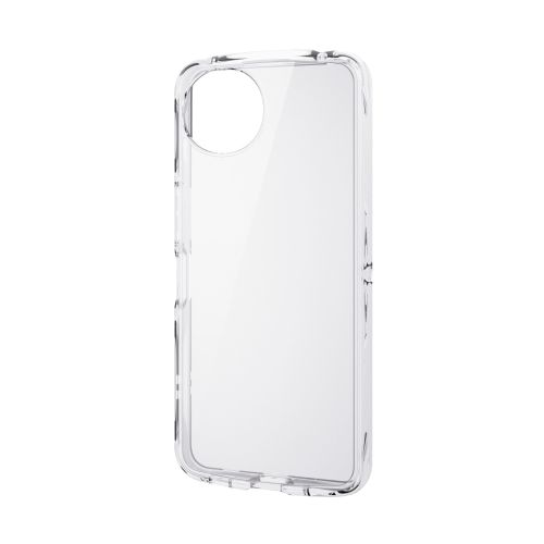 AQUOS wish5/TOUGH SLIM LITEケース/オールクリア/クリア