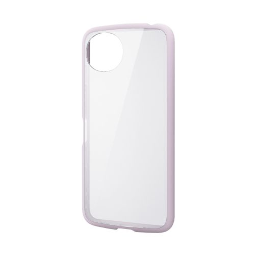 AQUOS wish5/TOUGH SLIM LITEケース/フレームカラー/ラベンダー