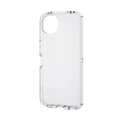 AQUOS wish5/TOUGH SLIM LITEケース/タフソフト/クリスタルクリア/クリア