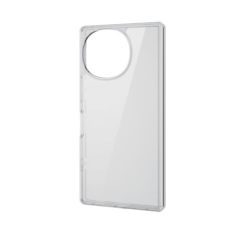 AQUOS R10/ハイブリッドケース/クリア