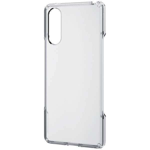 Xperia 10 II用ハイブリッドケース/クリア