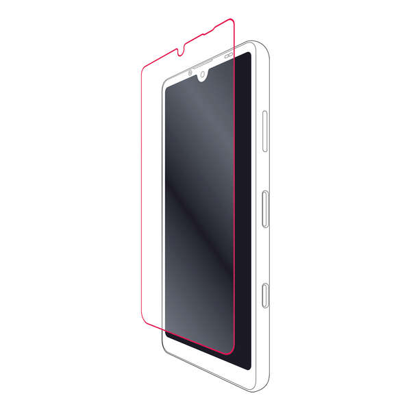 Xperia Ace II用フィルム/指紋防止/反射防止