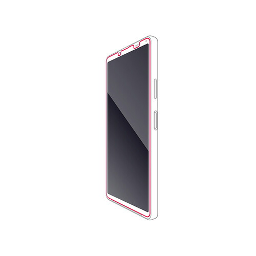 Xperia 10 IV(SO-52C/SOG07)/Xperia 10 III用ガラスフィルム/高透明