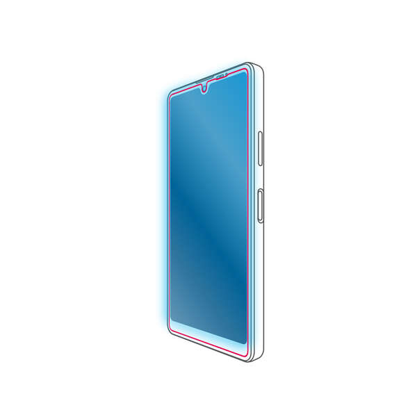 Xperia Ace III(SO-53C/SOG08)用フィルム/ブルーライトカット/指紋防止/反射防止