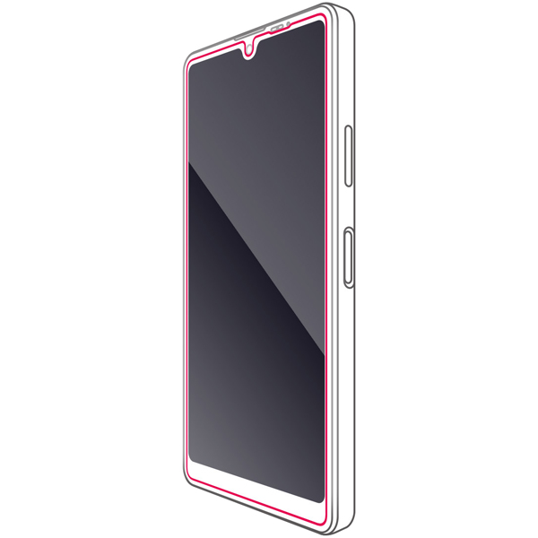 Xperia Ace III(SO-53C/SOG08)用フィルム/指紋防止/反射防止