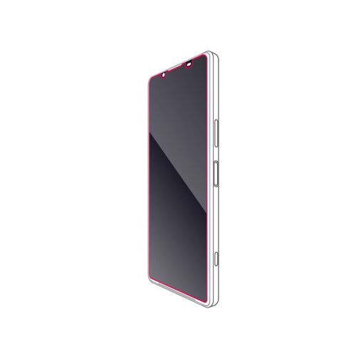 Xperia 5 IV(SO-54C/SOG09)用フィルム/指紋防止/高透明