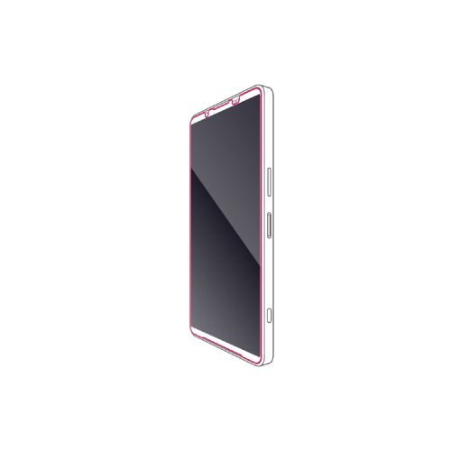 Xperia 1 VII/Xperia 1 VI/フィルム/指紋防止/反射防止