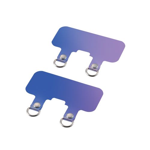 ストラップホールシート/2口タイプ/2枚入り/オーロラ