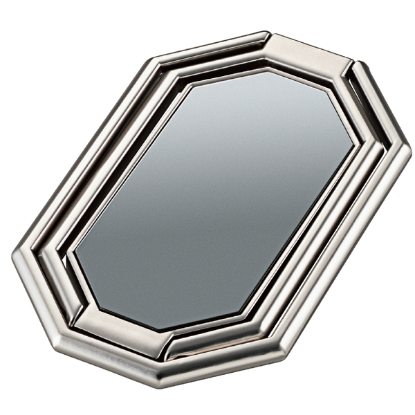 スマートフォン用スタンドリング/背面貼付け/360度回転/シルバー