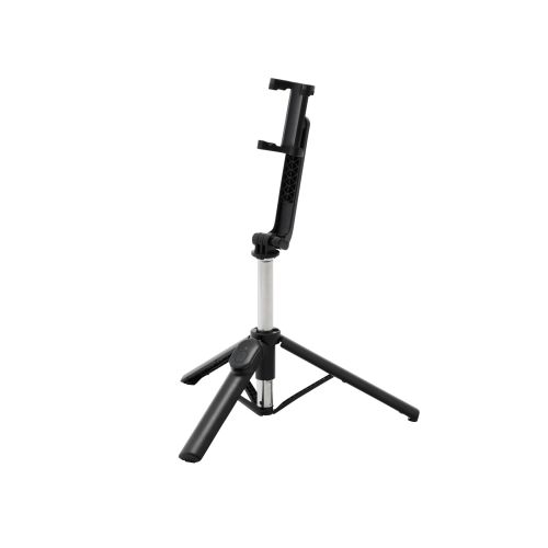 スマートフォン用/2way/三脚/Bluetoothリモコン付/軽量/850mm/ブラック