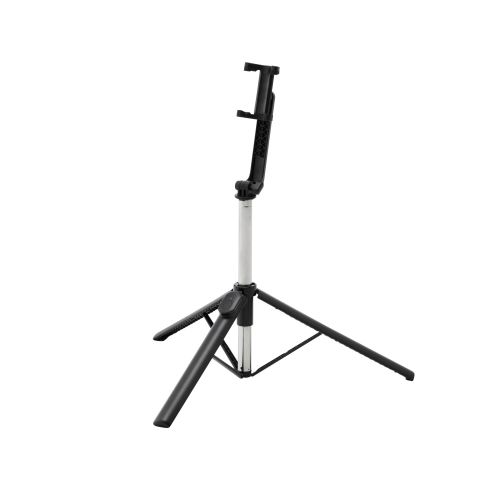 スマートフォン用/2way/三脚/Bluetoothリモコン付/軽量/1060mm/ブラック