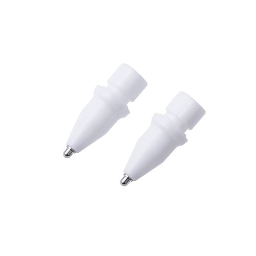 Apple Pencil専用交換ペン先/第1・第2・USB-C・Pro対応/金属製/極細/視差改善モデル/1mm/2個入り