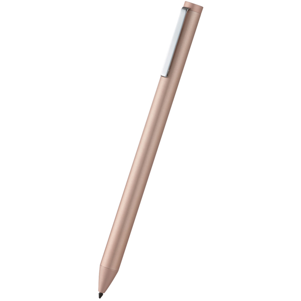 タッチペン/スタイラス/リチウム充電式/iPad専用/パームリジェクション対応/ペン先交換可能/ペン先付属なし/ピンク