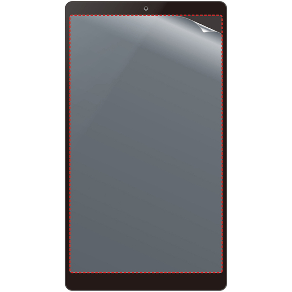 タブレット用汎用フィルム/7.0inch/紙心地/反射防止/ケント紙タイプ